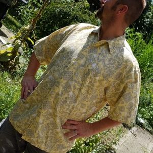 1980's Bugle Boy Vintage Dress Shirt
